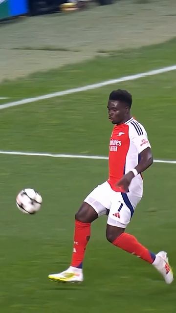 SAKA NUTMEG & HAVERTZ GOAL VS SPORTING CP