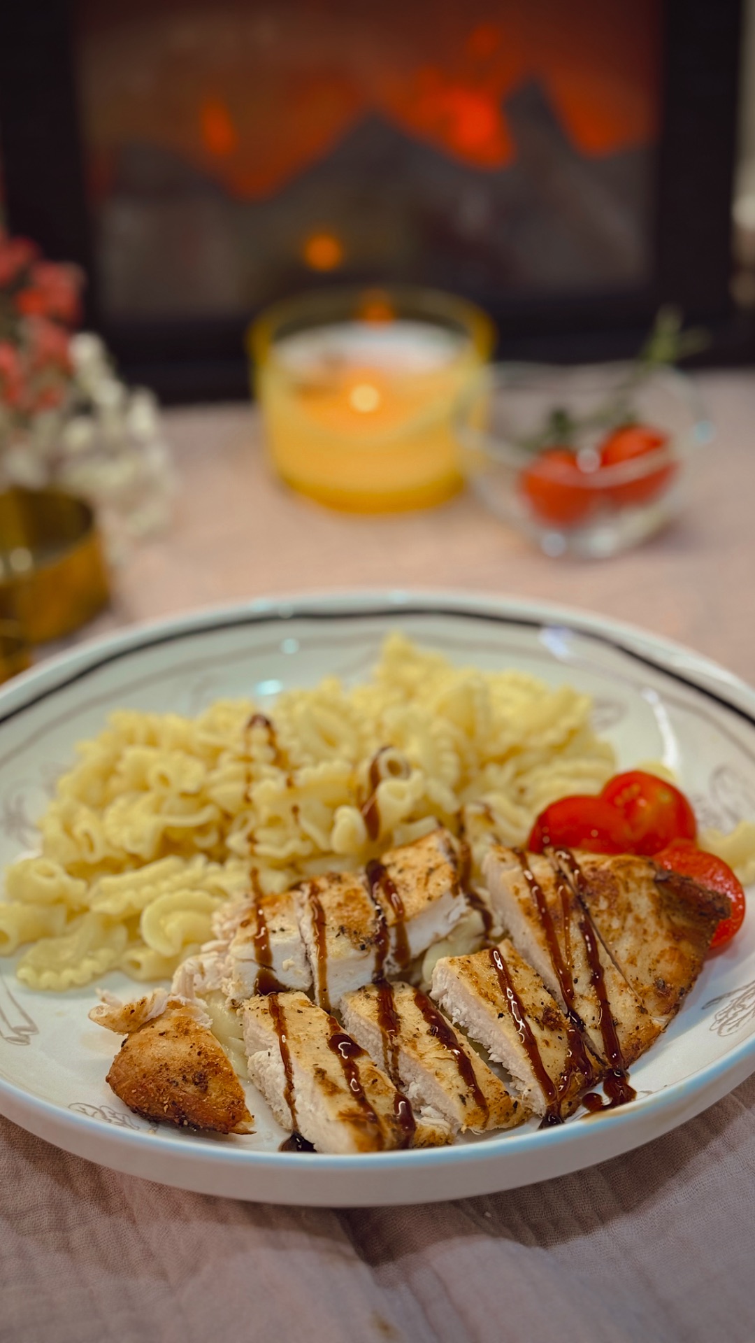 Куриное филе в душистых специях 