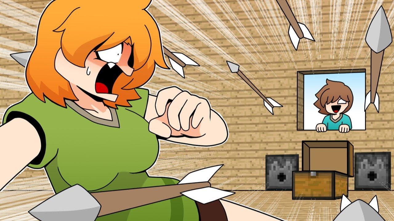 Прошлое Алекса - Часть 2 | майнкрафт аниме