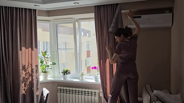 Да я устала но проделала большую работу 