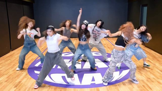 BADVILLAIN - HURRICANE Dance Practice Mirrored
