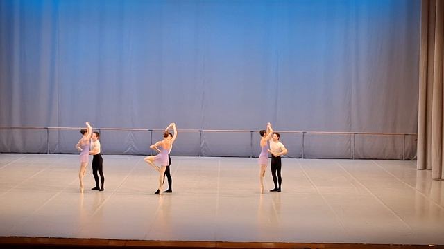 МГАХ. Госэкзамен по дуэту. Педагог Георгий Гусев. (Педагоги по классике: Л. Ермакова и И Рыжаков).5