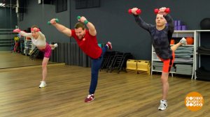 Фитнес-разминка: делаем "журавликов"! Доброе утро. Фрагмент выпуска от 24.04.2026