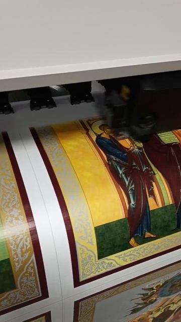 Печать чернилами APS EDXA на аппарате Mimaki JV150-160