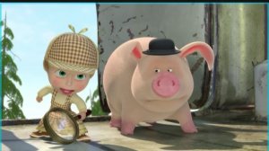 Маша и Медведь Следствие ведёт Маша!! ( Второй часть) , первый часть в канад