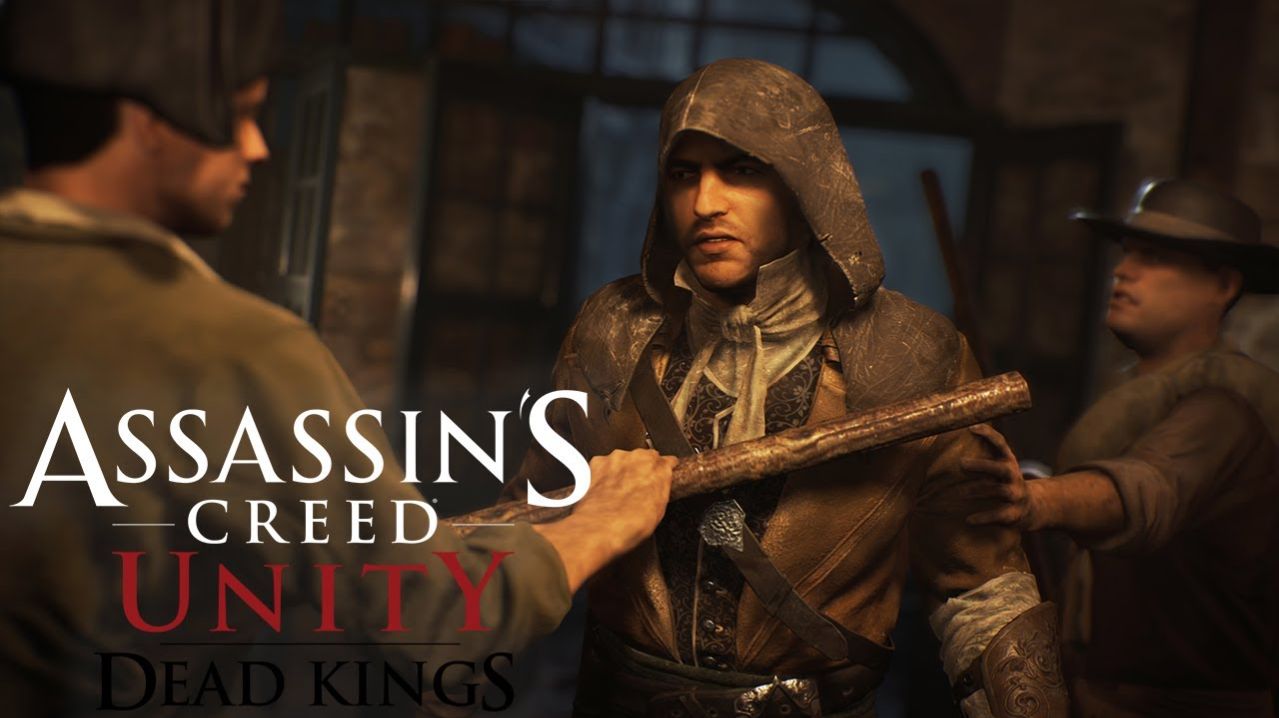 Assassins Creed  Unity : DLC Павшие Короли Прохождение #1