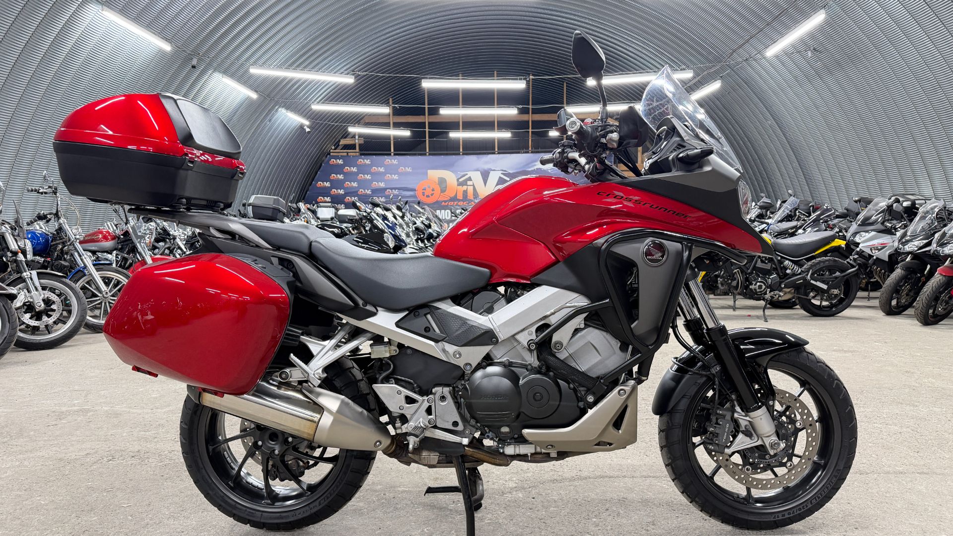 Обзор Honda VFR 800 X Crossruner |В НАЛИЧИИ|