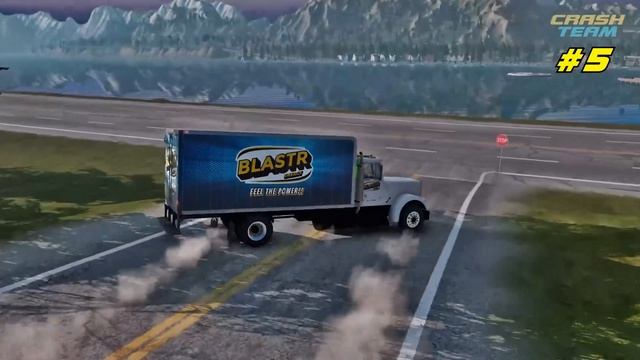 10 СПОСОБОВ УБИТЬ ЗОМБИ-МАШИНУ в BeamNG Drive