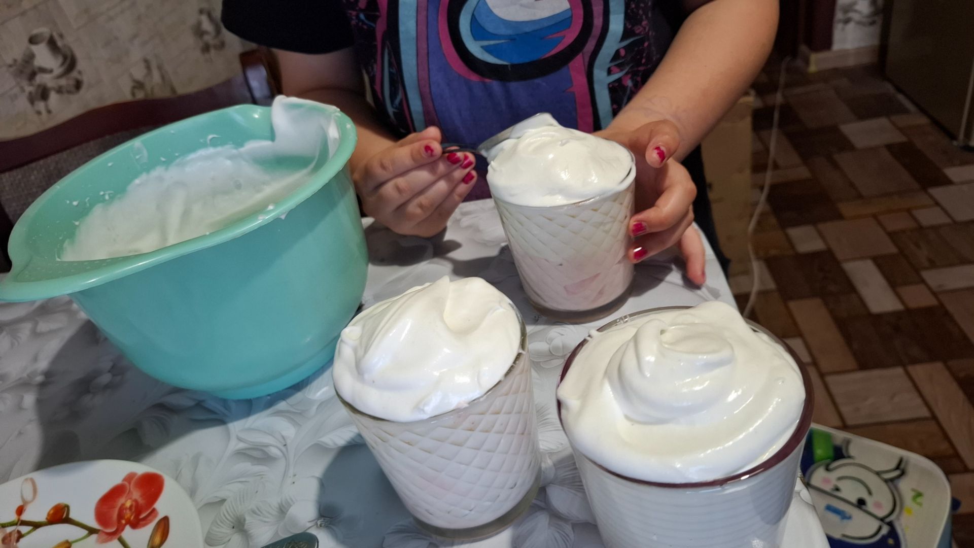 Мороженое готовим сами