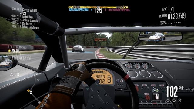 Need For Speed  Shift. 3 уровень. 122. Europe Vs Japan. 3. Серия гонок 6. 2 заезд. 1 попытка.