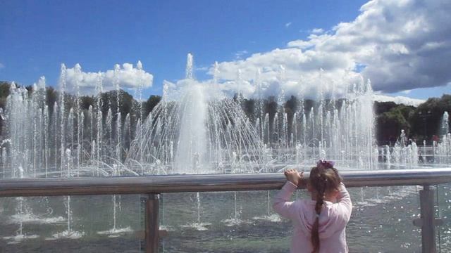 Фонтан в Царицыно