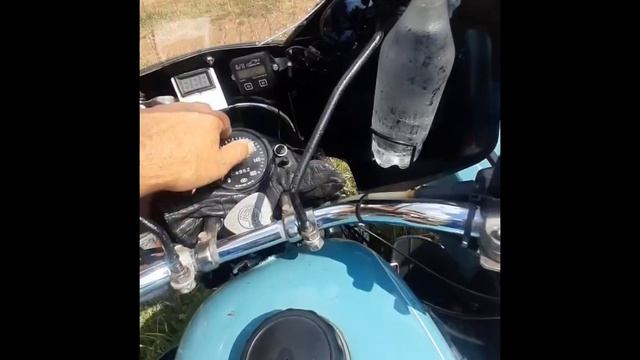 Мотоцикл урал с Китайским двигателем Zongshen NB300F. Вятские Поляны