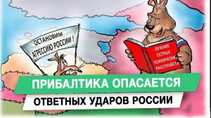 Прибалтика опасается ответных ударов России