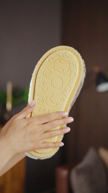 Тапочки-теплушки Лоскуток