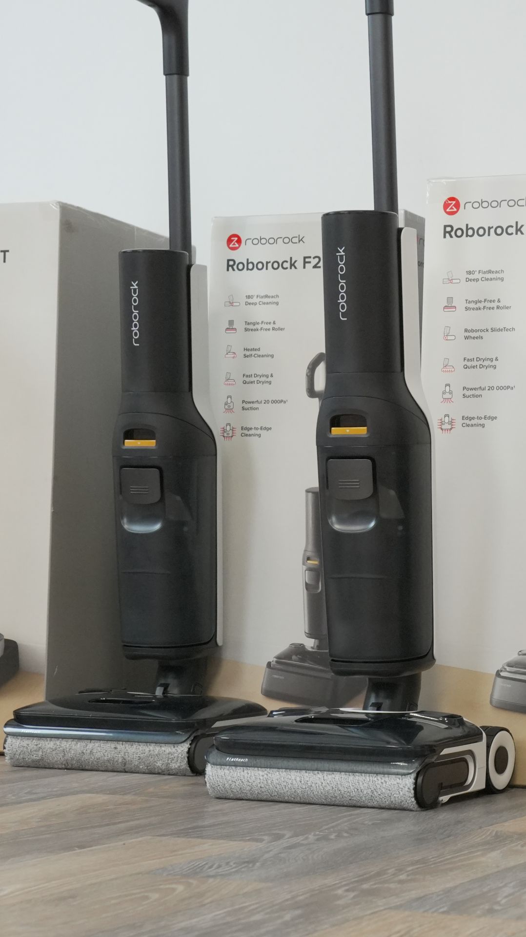 ТОП-3 МОЮЩИХ пылесоса Roborock в 2026 году! Под разные задачи! #shorts