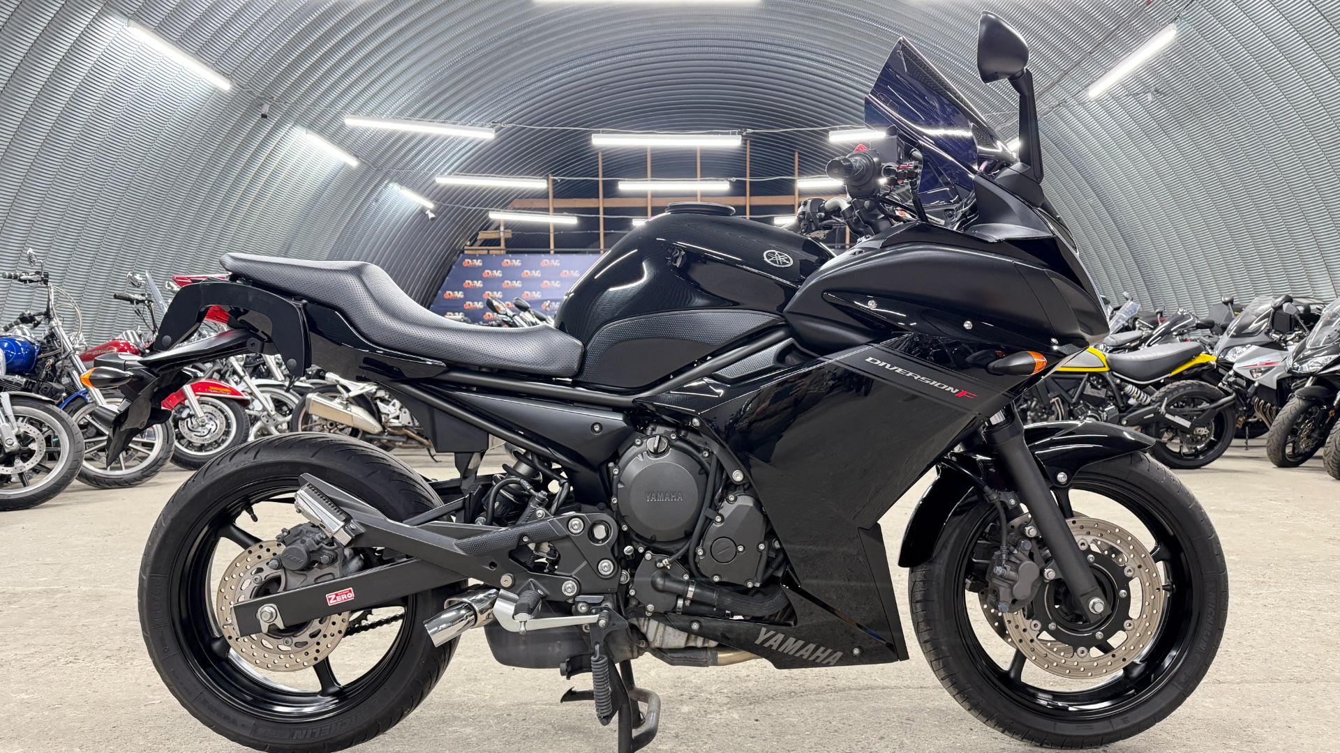 Обзор Yamaha XJ6 Diversion F |В НАЛИЧИИ|