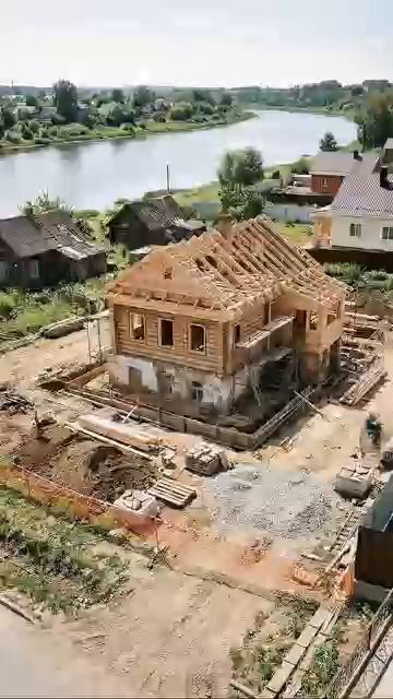 Реставрация заброшенного дома construction design architecture interiordesign ai restoration [get.gt