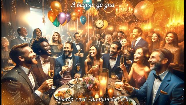 Я выпью до дна