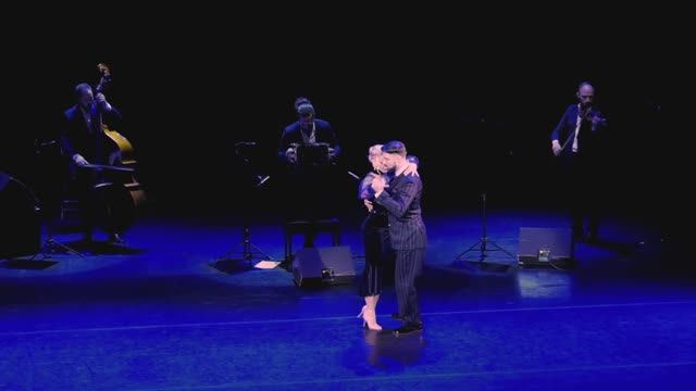 Poema, Solo Tango Orquesta, Anna Gudyno & Kirill Parshakov
