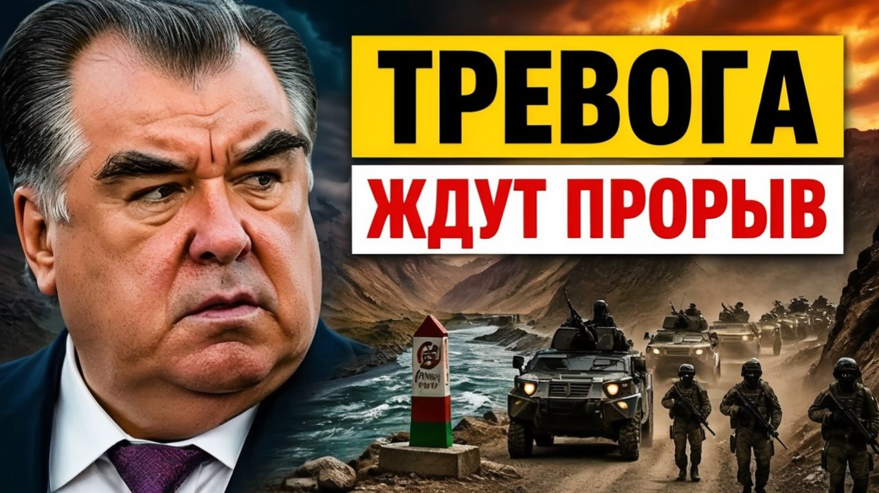 Тревога на Пяндже Таджикистан срочно стягивает войска к границе