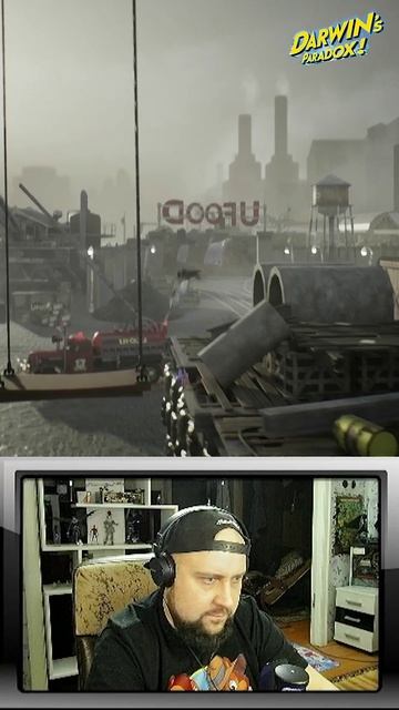 Настырная птица #игры #gaming #стрим #нарезки #darwinsparadox