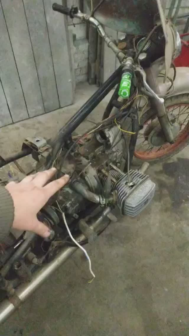 Генератор  мотоцикла Днепр