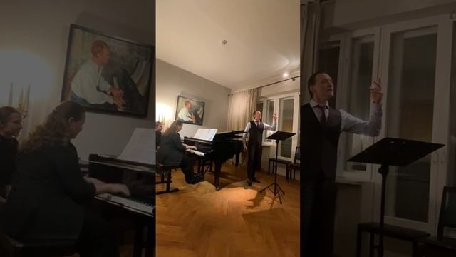 Десятников Любовь и жизнь поэта Елена Лобанова Сергей Петрищев тенор