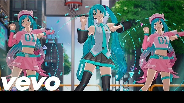 Анаманагути - Мику (Официальное музыкальное видео Fortnite) Хацунэ Мику