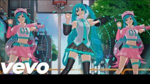 Анаманагути - Мику (Официальное музыкальное видео Fortnite) Хацунэ Мику