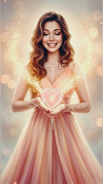 Пусть любовь наполнит тебя теплом