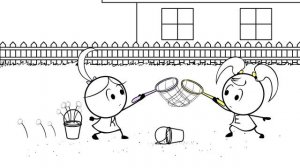 Outdoor Activity for Kids Camping with Gus! Fishing + Roasting Marshmallows!