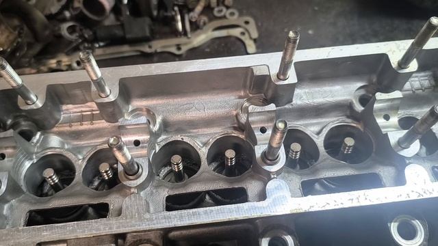 Мотор от ларгуса часть 2.