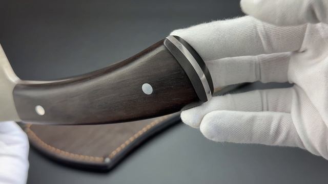 Тяпка № 4 из 95Х18 - практичный и супер-надежный помощник!