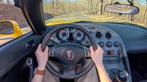 2007 Pontiac Solstice - ТЕСТ ДРАЙВ ОТ ПЕРВОГО ЛИЦА