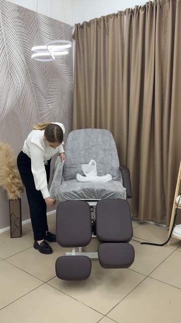 Набор из 3 защитных чехлов для педикюрного кресла