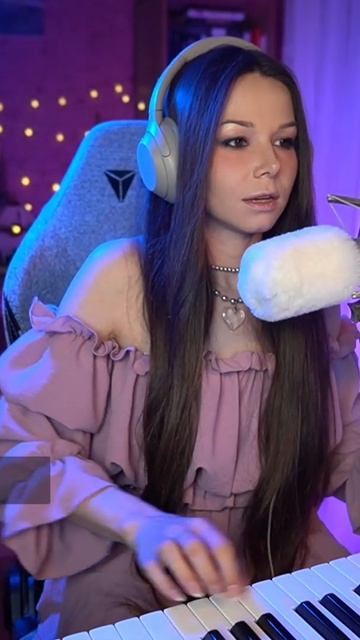 Анна Герман - Надежда, #pianocover #пианино #фортепиано #pianogirl #пианистка