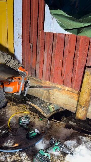 Замена венцов дома