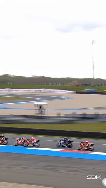 Сэм Лоуз: молниеносный старт во второй гонке! 💥 | Dutch WorldSBK 2026 🇳🇱