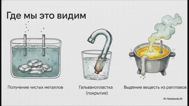 Физика 8 класс параграф 37 Действия электрического тока
