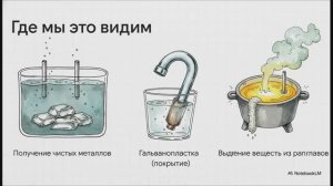 Физика 8 класс параграф 37 Действия электрического тока