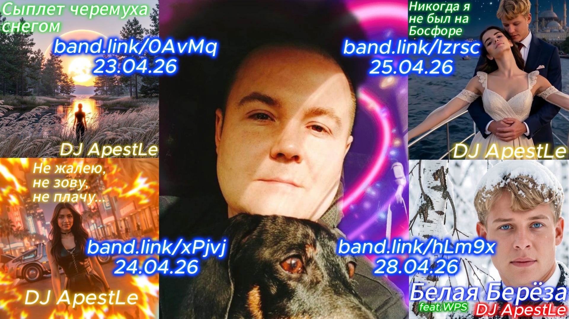 DJ ApestLe - 4 крупных Релиза в Апреле 2026!