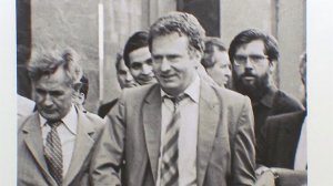 К 80-летию со дня рождения Владимира Жириновского в московском Манеже открылась выставка.