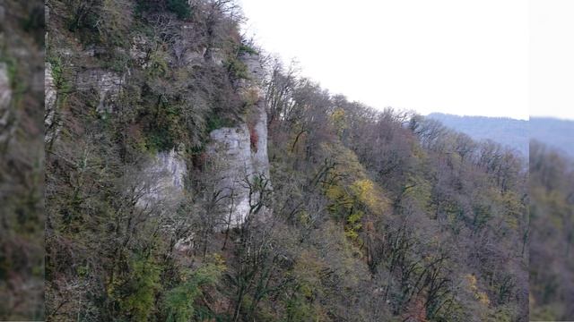 НАЕДИНЕ С ПРИРОДОЙ. ТАМ ГДЕ РЕКА ЦЕЛУЕТ СКАЛЫ: ОСЕННЕЕ ТАИНСТВО МЗЫМТЫ. ФОТОДНЕВНИК Ч.22. СКАЙ-ПАРК