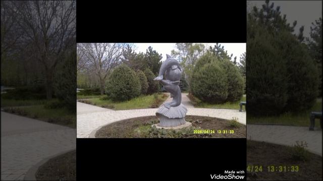 Мариуполь 🏙️ сегодня, весенний парк, благоустройство территории моего двора по Нахимова.🚜