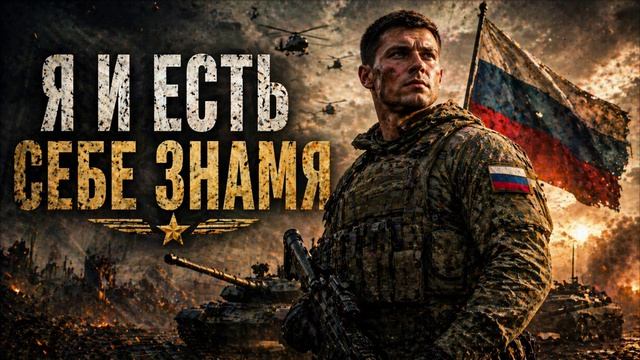 Песни СВО - Я и есть себе знамя