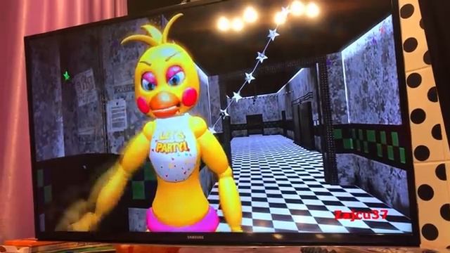 Нападение АНИМАТРОНИКОВ! Ночь кошмара в темной комнате. Богдан и Никитос остались дома одни!