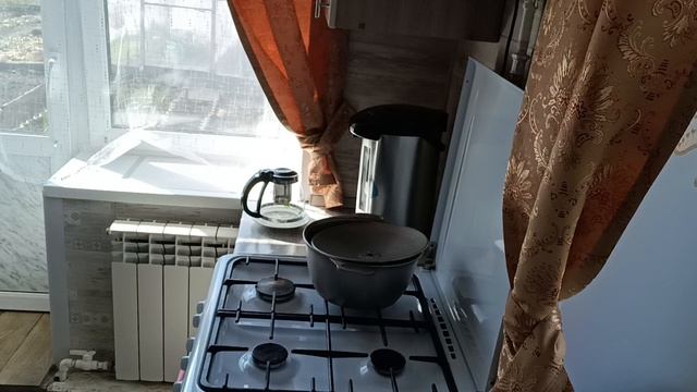 24.04.26. Очень холодно а редиска и капуста растут. Занимаюсь рассадой.