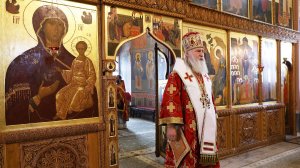 Проповедь митрополита Каширского Феогноста в Покровском Хотькове женском монастыре 24.04.26