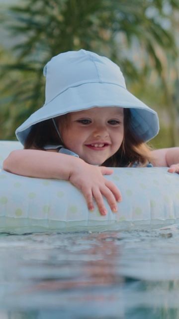 50701_Купальник для девочки слитный_№1 | Happy Baby