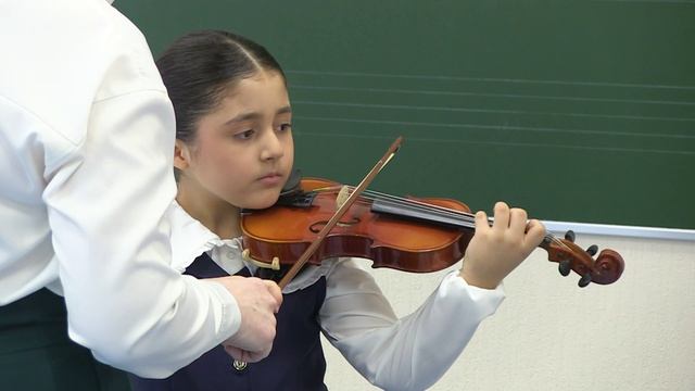 Открытый урок преподавателя Музыкального отделения Н.А. Базановой.